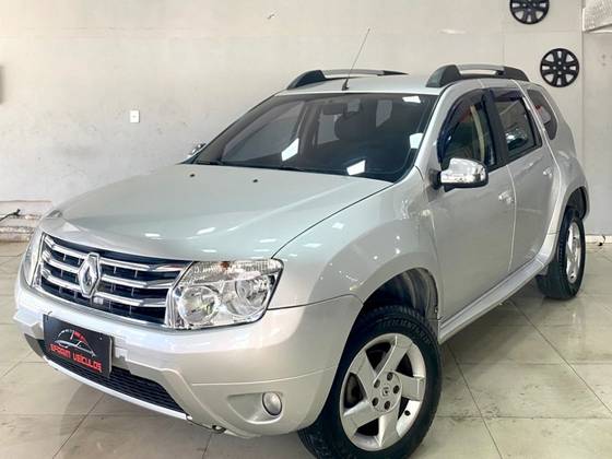 RENAULT DUSTER 1.6 DYNAMIQUE 4X2 16V FLEX 4P MANUAL